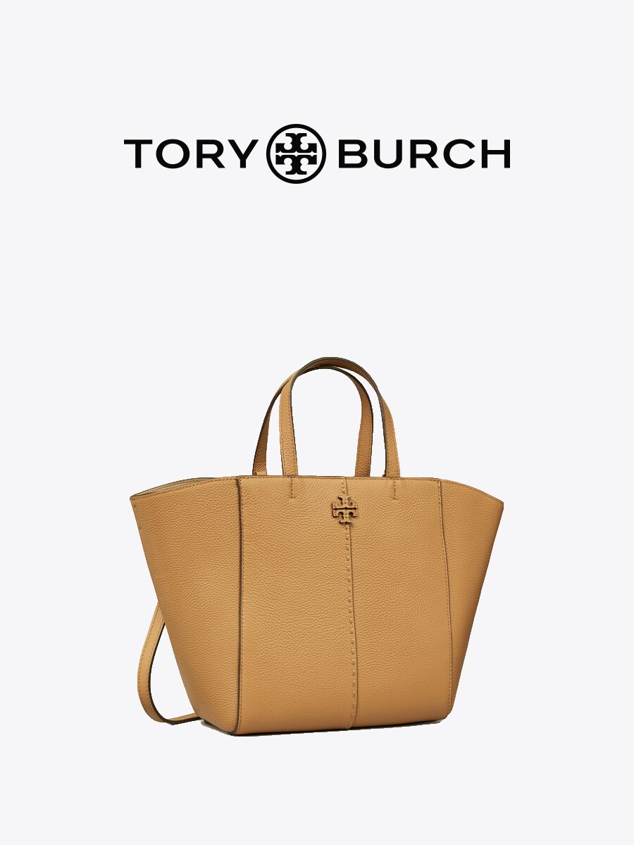 TORY BURCH MCGRAW กระเป๋าโท้ตมือถือขนาดกลาง 147574 ราคา 6,866 บาท*ส่งฟรี