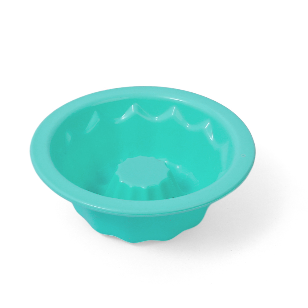2/1pcs Silicone Cake Mold Non-stick Round Cake Pan Mould for Donut Mousse Jelly Chocolate Pudding Kitchen DIY Pastry Baking Tool