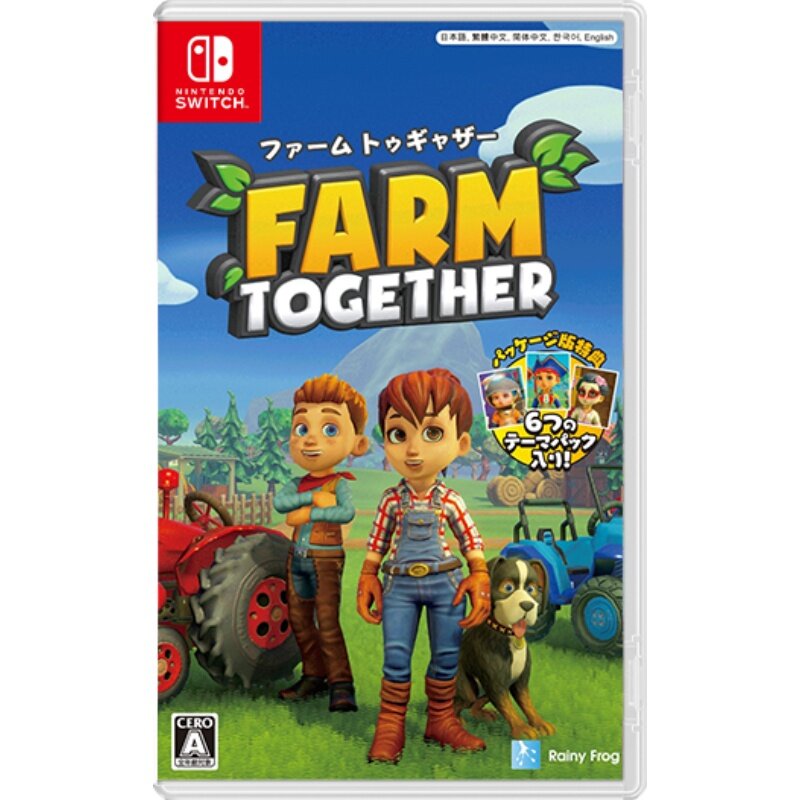 Nintendo Switch Farm Together NS Game Physical Card Lazada PH