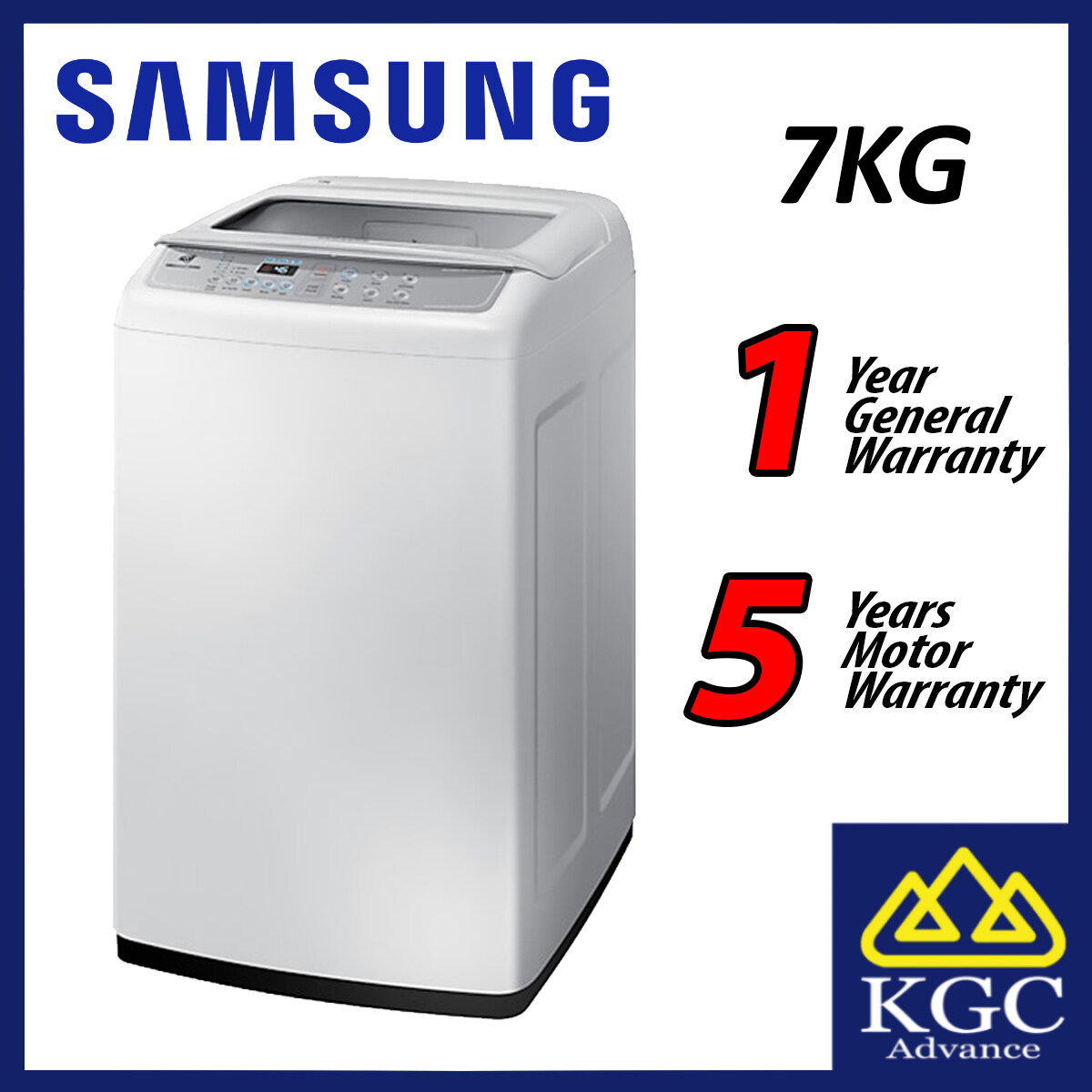 mesin basuh samsung 7kg auto