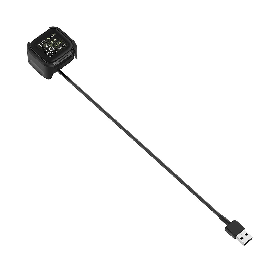 Bộ sạc nhanh cổng USB Cáp đế sạc Giá đỡ điện thoại cho Fitbit Versa 2 cho thông minh W