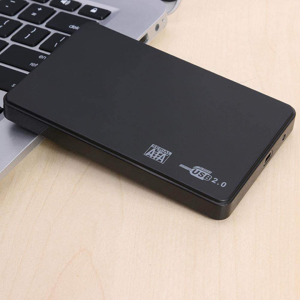 Hộp Ổ Cứng 2.5 Inch, Công Cụ Di Động SATA USB2.0, Hộp Đựng Ổ Cứng SSD Miễn Phí Vỏ Ổ Đĩa Cứng Gắn Ngoài Dành Cho PC