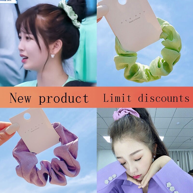 Korean Style Silk Fabric Hairband