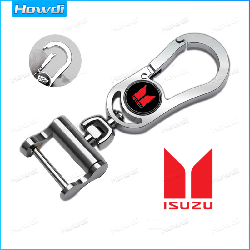 【Ready Stock】Alloy Metal Logo Motorcycle Keychain Car keychain for car