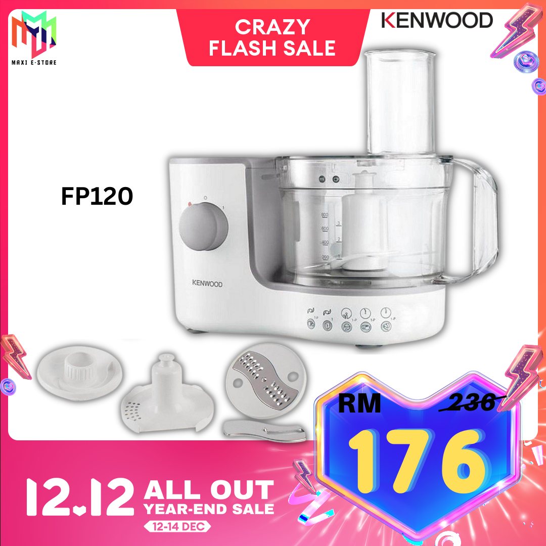 kenwood fp120 attachments