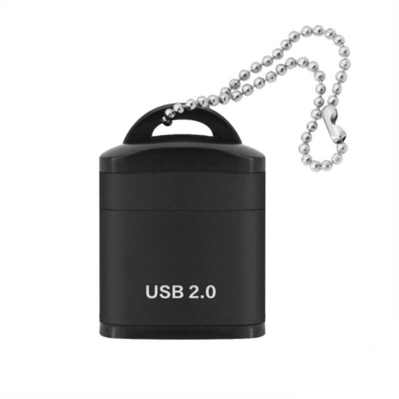 Portable Mini High Speed USB 2.0 Card Reader TF Micro SD Memory Card Adapter for Computer Desktop Laptop Notebooks