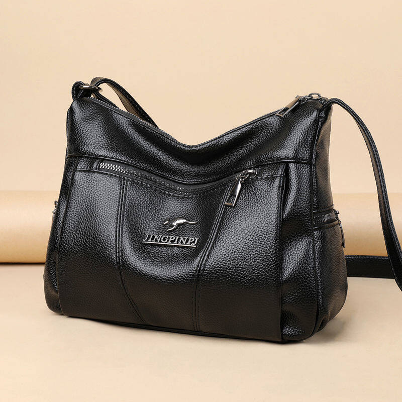 2023 New Kangaroo Leather Texture Womens Bag Spring and