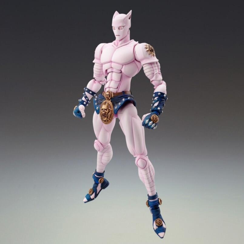 15cm JoJo's Bizarre Adventure Anime Figure #16 #25 Killer Queen Second PVC Action FigureCollectible Model Toys