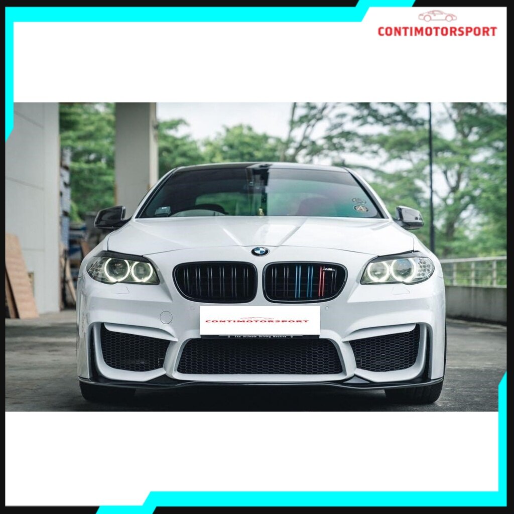 BMW 5 SERIES F10 M4 BODY KIT BUMPER 520 530 535 550 M550d M5 Material