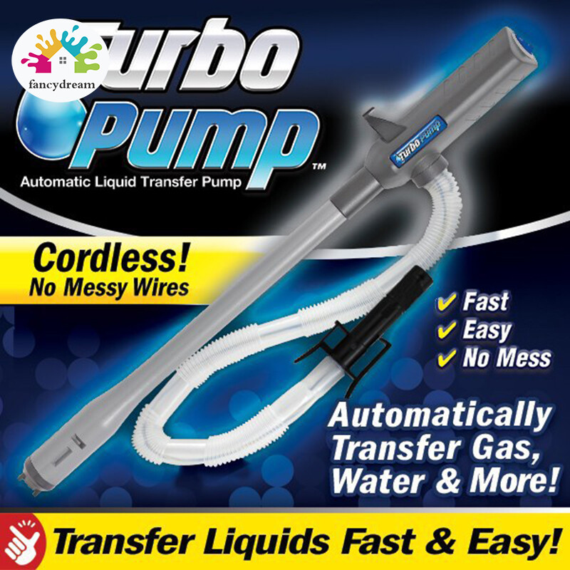 fancydream Turbo Pump Portable Battery 