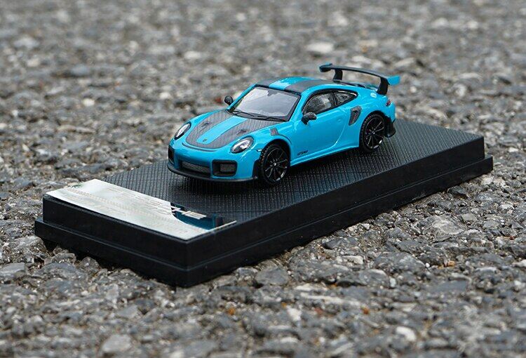 Box 1:64 gt2 rs 911 alloy model car static metal model vehicles for collectibles gift