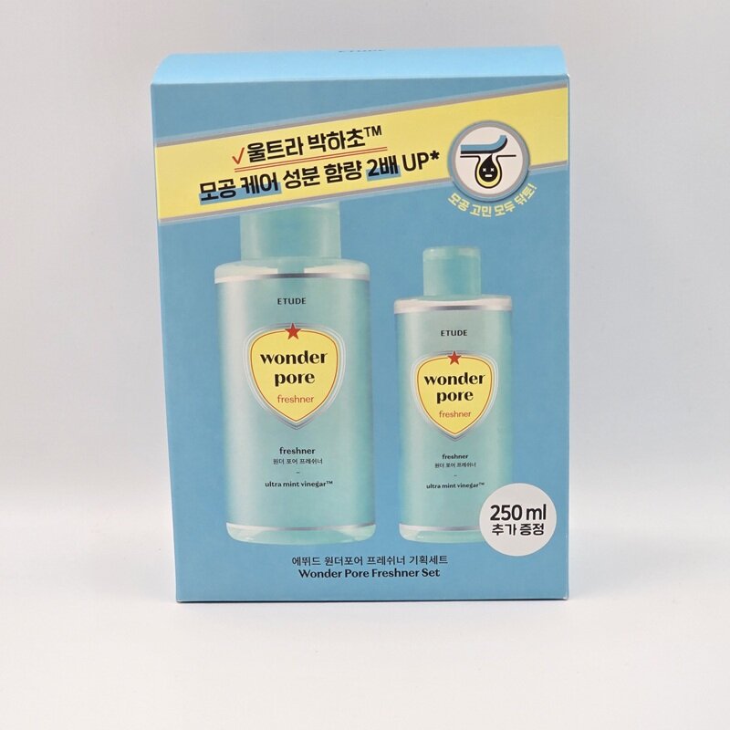 [ETUDE] Wonder Pore Freshner 250ml / 500ml