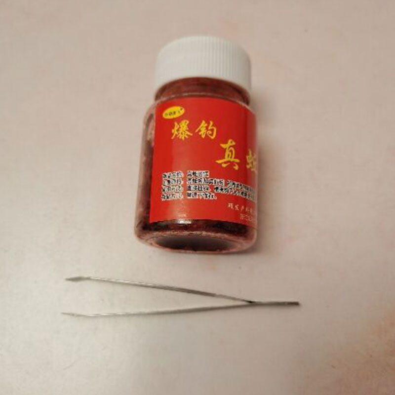 LIZARD Bait True earthworm musk soaked bait Wild fishing crucian carp worm bait