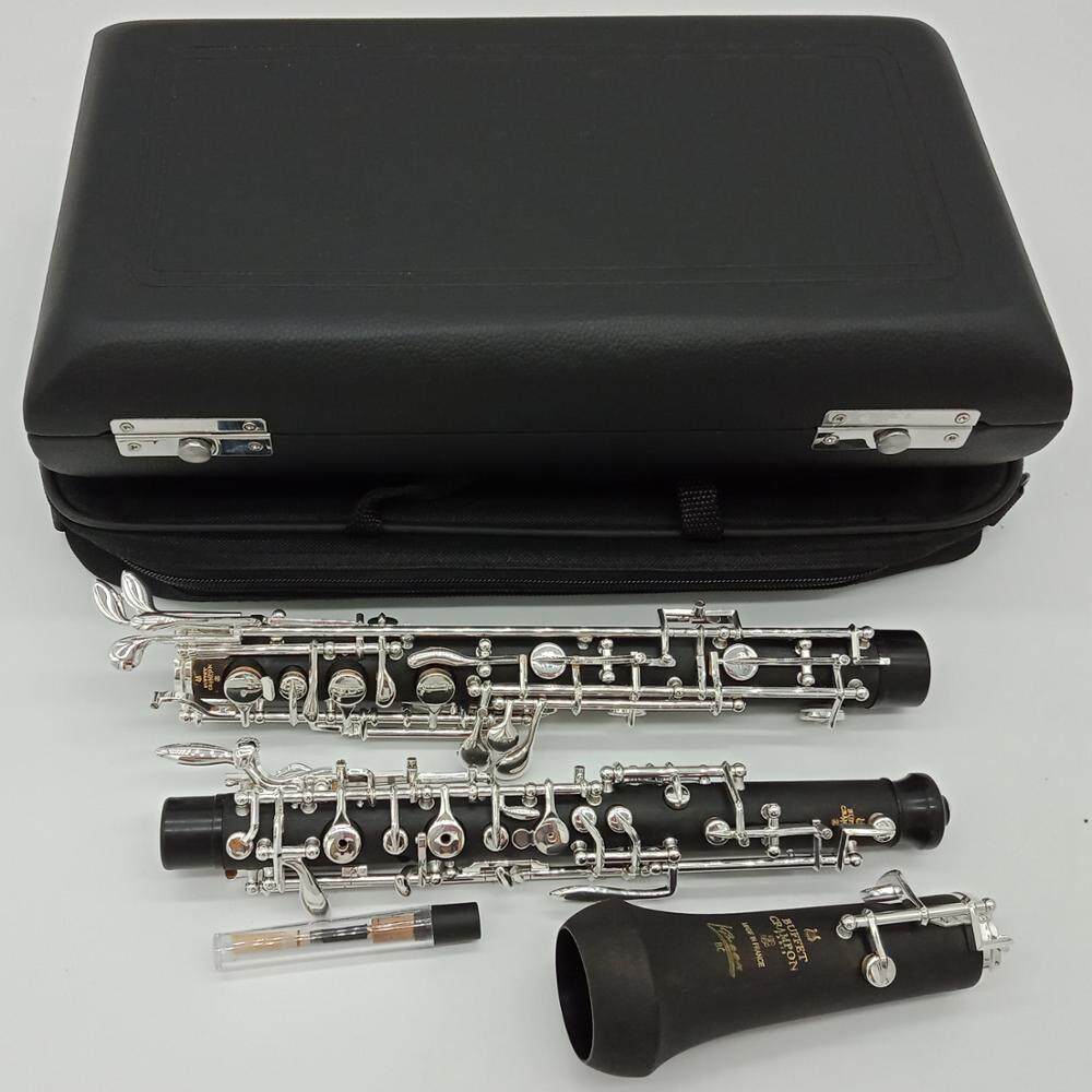 Oboe PRESTIGE 3643G Professional Bakelite นักเรียน Oboe C Key โอคาริน่ากับกรณีอุปกรณ์เสริมกก