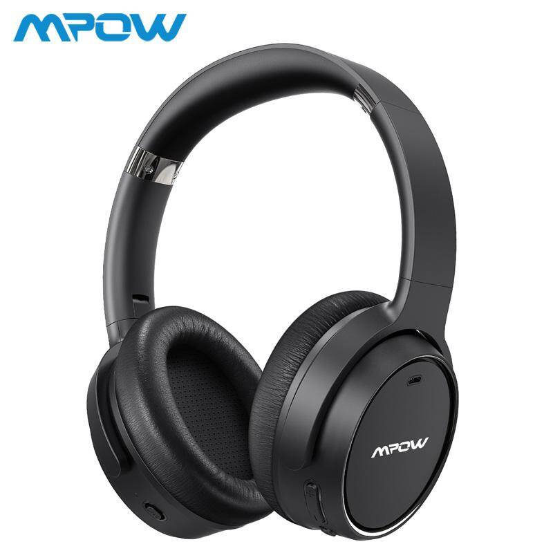 Mpow Promosi Resmi H19 Aktif Kebisingan Membatalkan Headphone Deep Bass  Bluetooth 5.0 30 Jam Waktu Bermain Reduksi Kebisingan CVC 6.0 untuk  Perjalanan Telpon PC | Lazada Indonesia