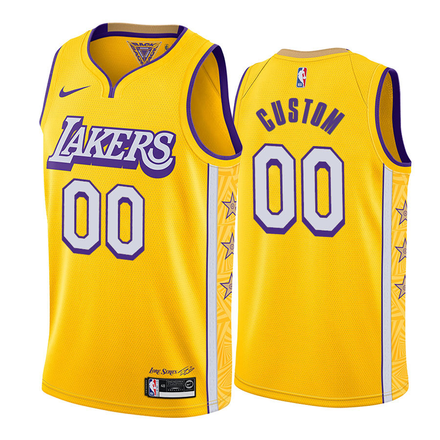 lakers custom t shirt