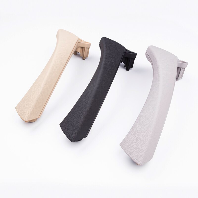 HYS Car Inner Handle Interior Door Panel Pull Trim Cover Left Right LHD RHD For BMW 3 Series E90 E91 E92 E93 320 328 330 2005-2012 Black Beige Gray