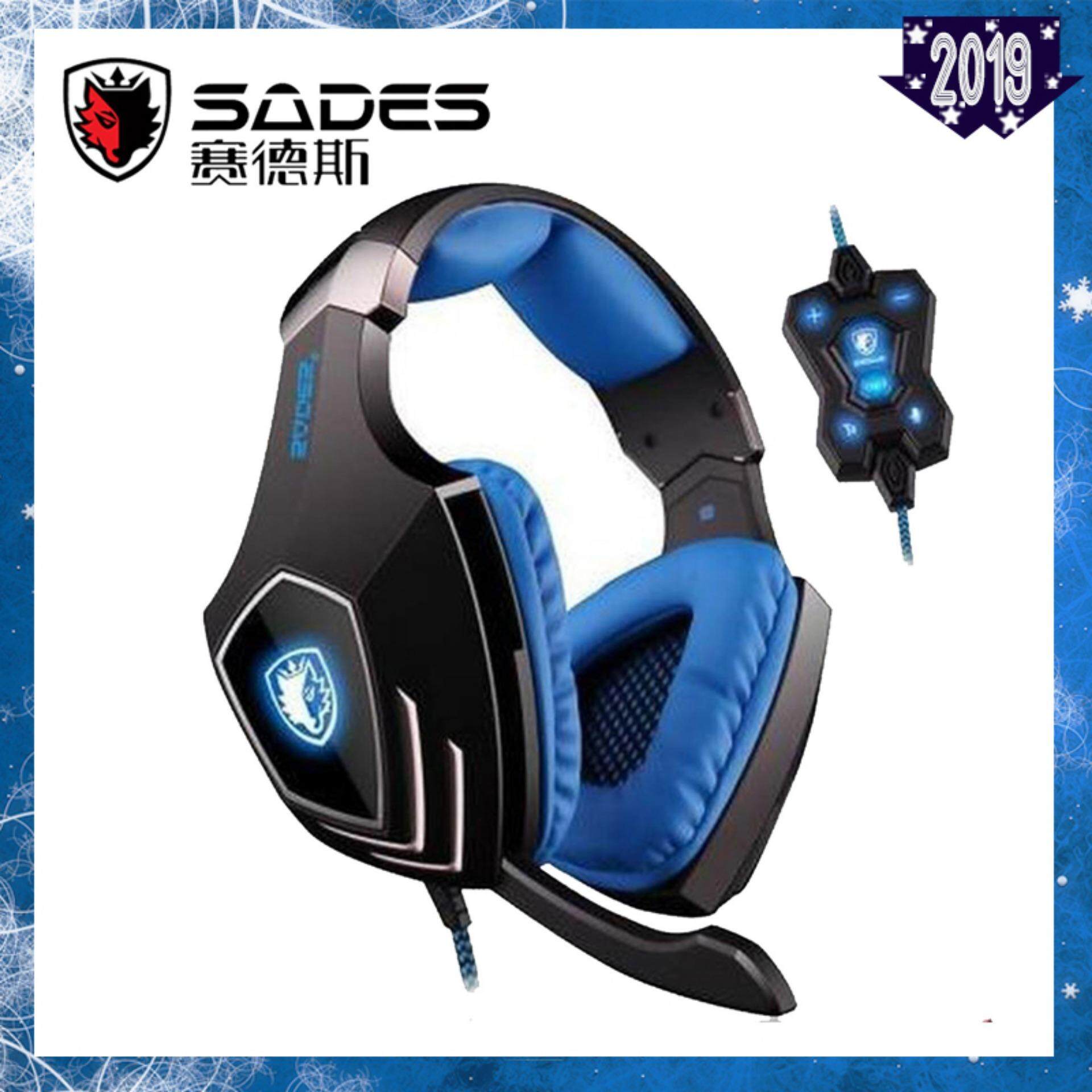sades 7.1 gaming headset driver