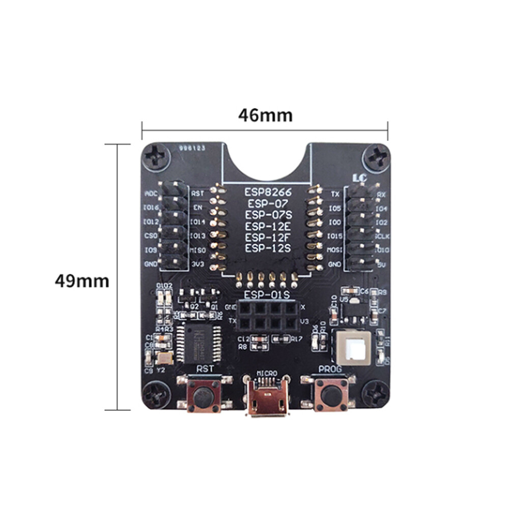 DC5-80V WIFI Single Relay Module ESP-12F Development Board