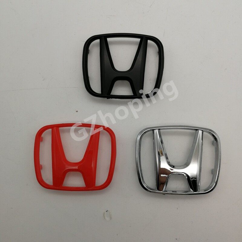 Huiyisunny For HONDA Steering Wheel Logo For CITY JAZZ ACCORD CRV CIVIC