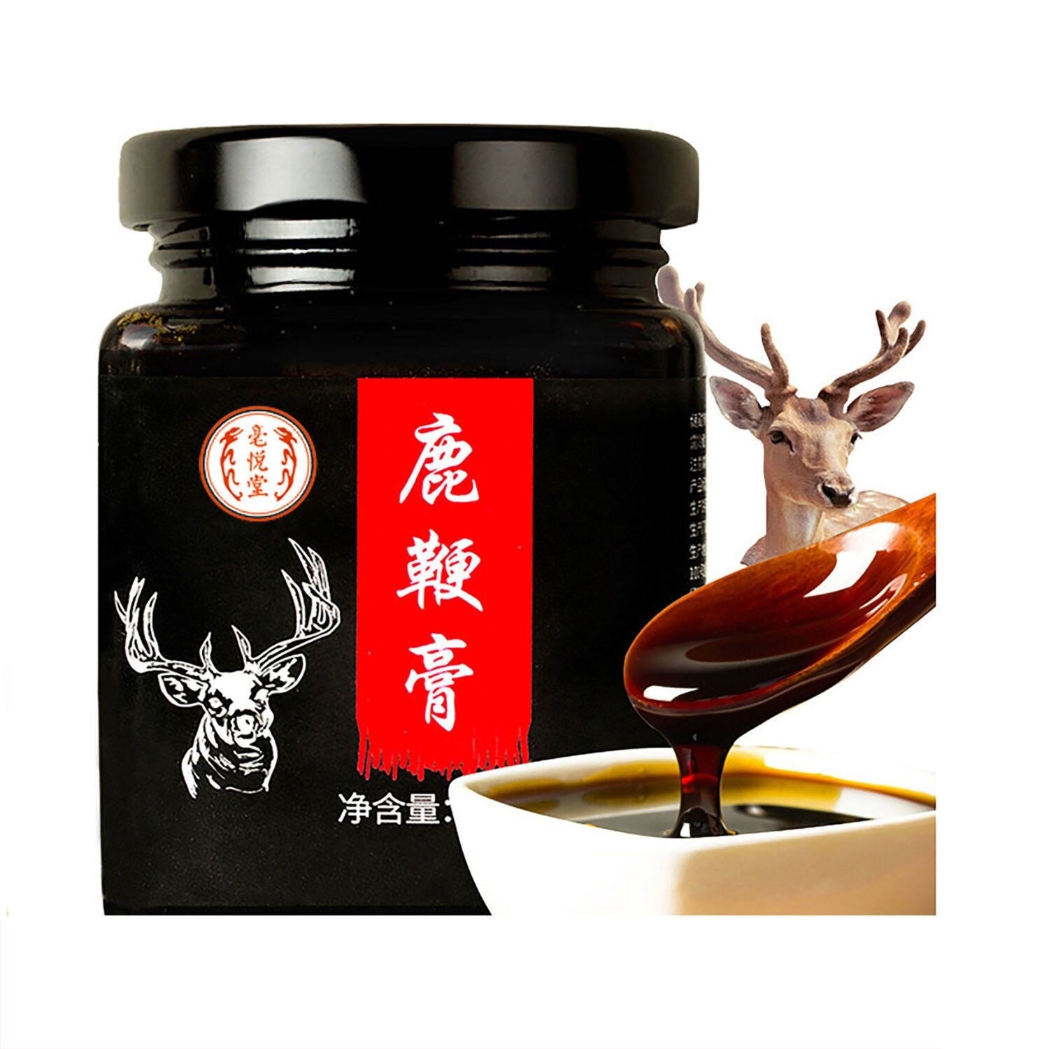 [High concentration and easy absorption what to eat to supplement what] deer whip ointment authentic high-purity oral tonic