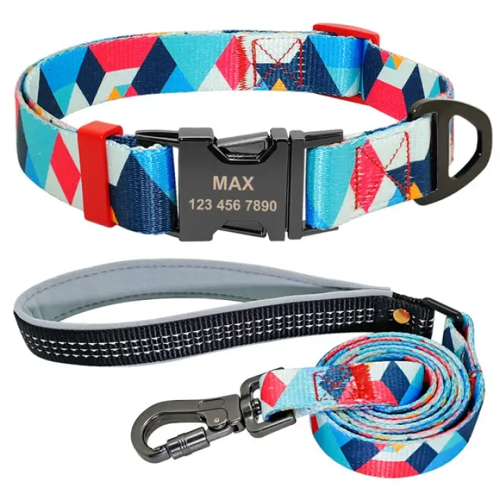 Nylon pitbull collars Clearance