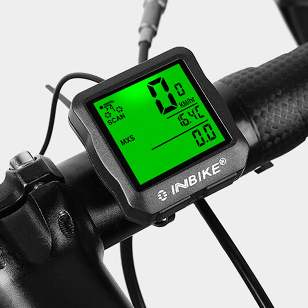 INBIK Cycling Bicycle Computer Speedometer MTB Road Bike Wired Odometer
