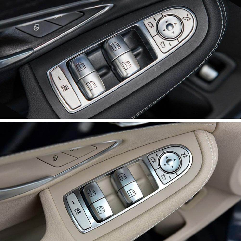 Nắp Nút Sửa Chữa Công Tắc Cửa Sổ Chính FR, Dành Cho Mercedes Benz C Class W205