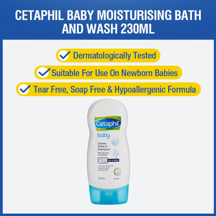 cetaphil baby wash chemist warehouse