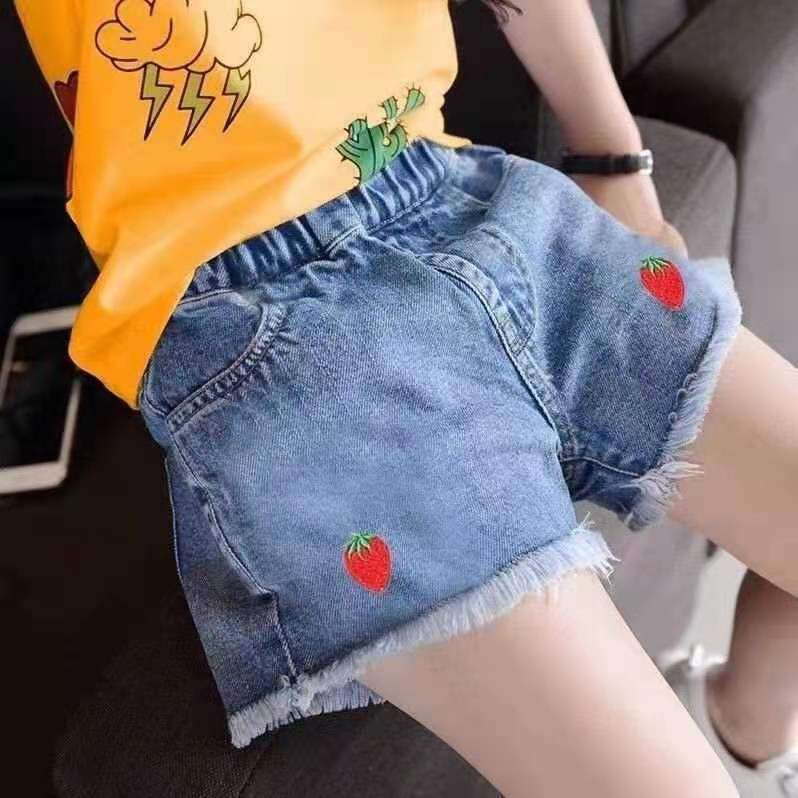 Baby Girl Pants Girl Pants Baby Short Pants Jean Short High Waist Short Kids Denim Short Pant Jeans