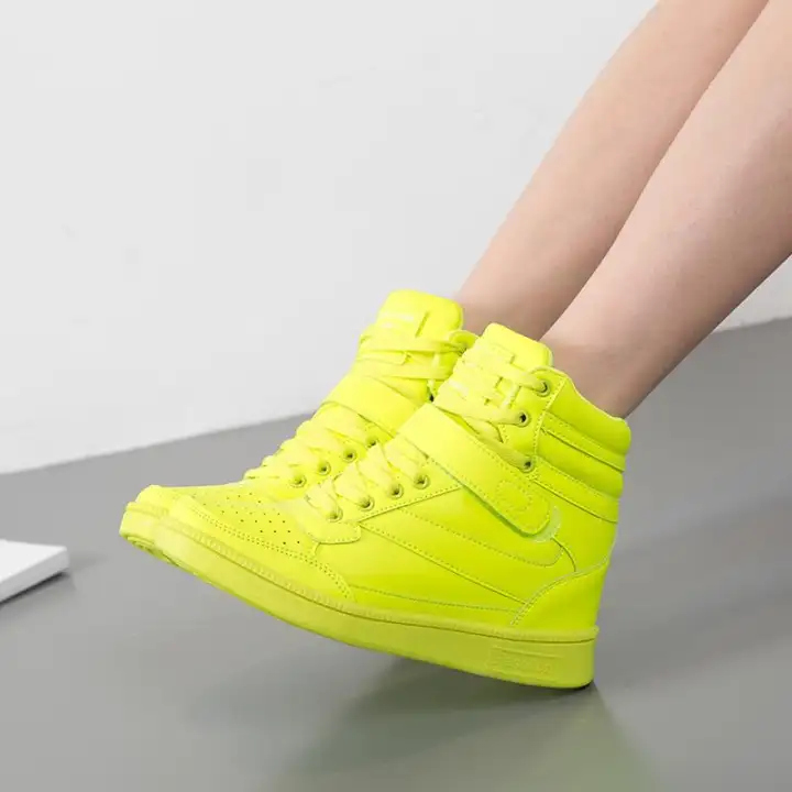 sepatu platform sneakers