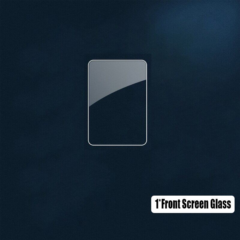 For DJI Osmo Action 3 Tempered Glass Front Rear Screen Protector Lens Protective Film For DJI Action3 Action Cameras Accessories