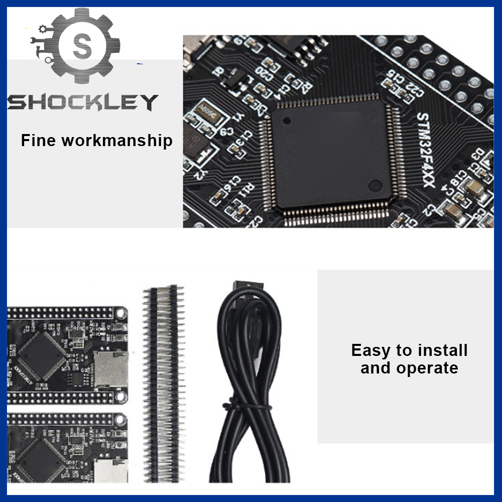 Shockley STM32F407VET6 STM32 System Core Board STM32F407 Development Board F407 Single Chip Learning Board