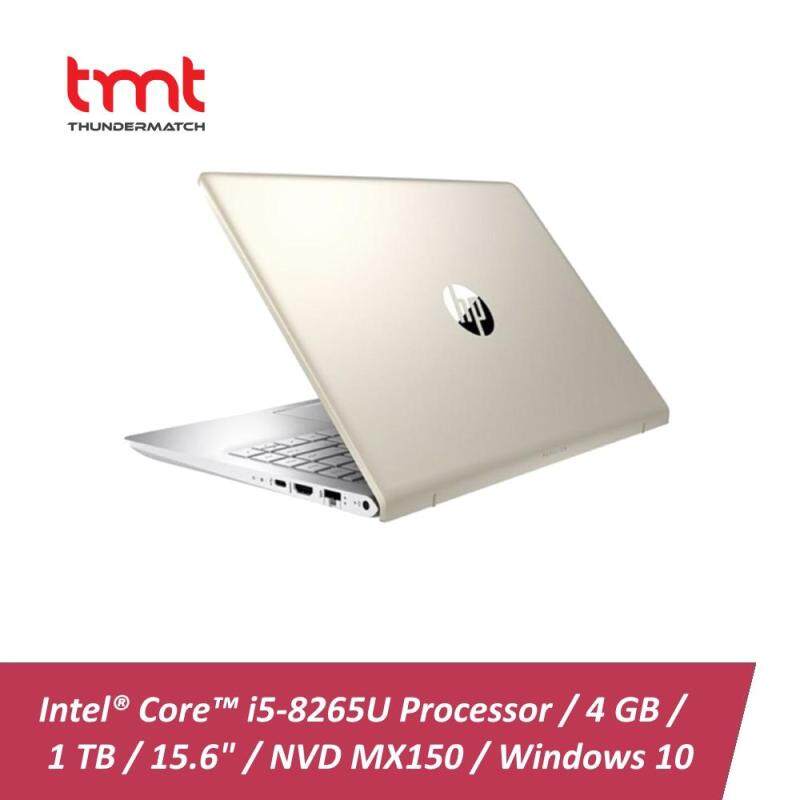 HP Pavilion 15-cs1026TX | i5-8265U | 4GB | 1TB | 15.6 | NVD MX150 2G | W10 - Gold(5JL25PA) Malaysia