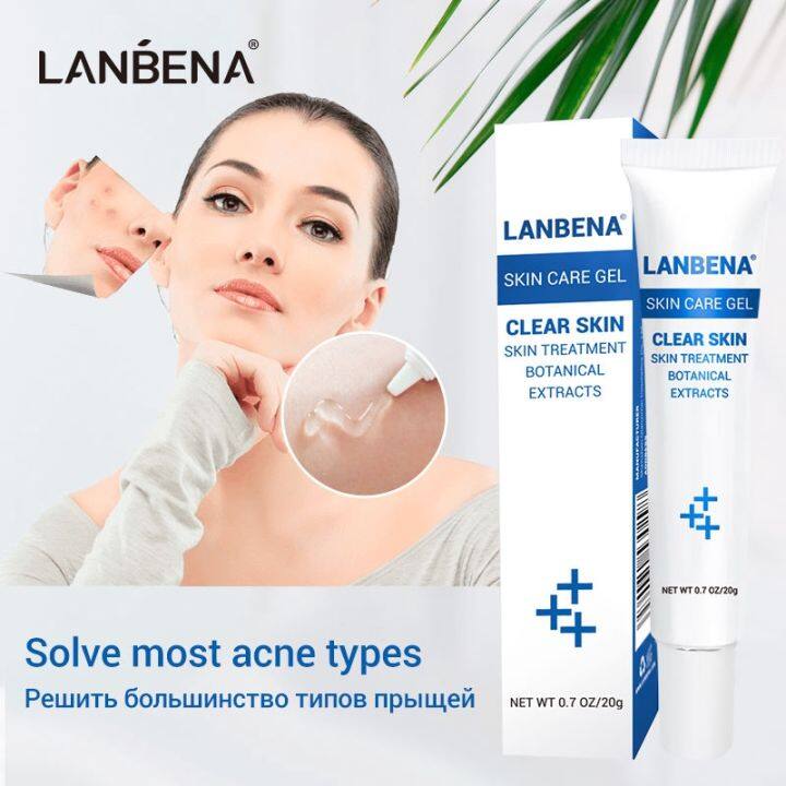 clear gel acne cream
