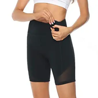 tummy control biker shorts