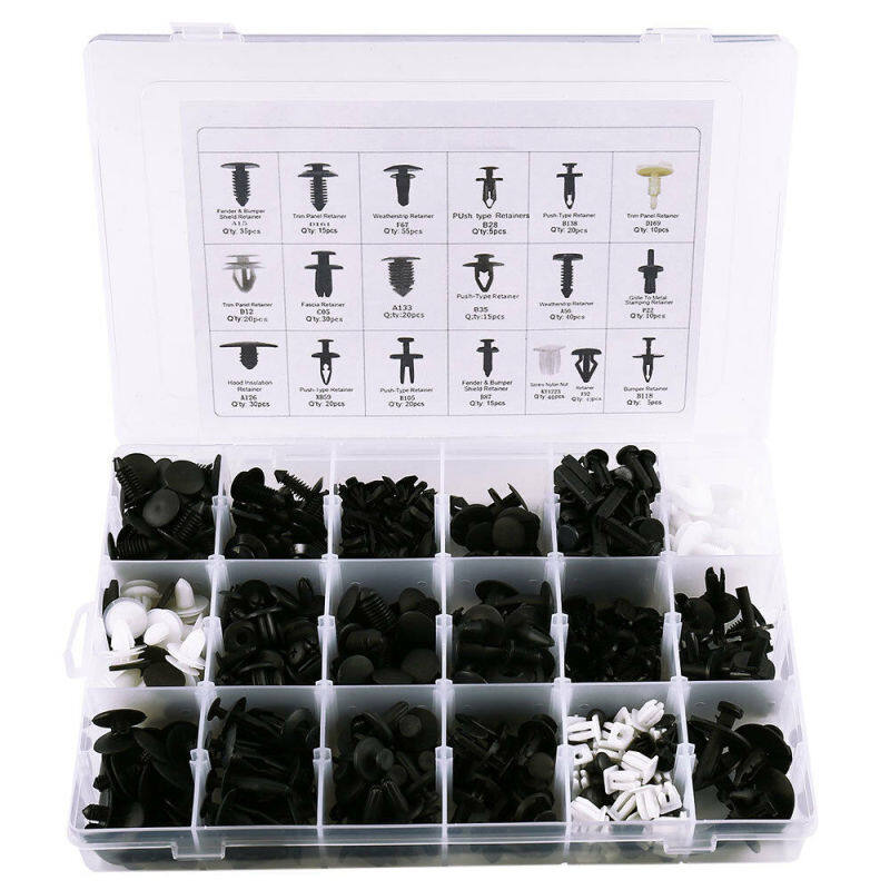 Kẹp Bảng Cho Bộ Assortment Đồ Dùng Ô Tô Đinh Tán Ô Tô Tự Động PCS