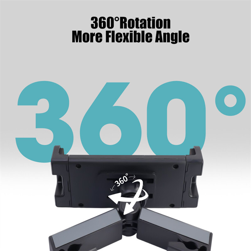 Universal Car Back Seat Phone Holder Rotatable Auto Headrest Bracket Support Compatible with iPad Pro Air 4.7-12.5inch Tablet Holders