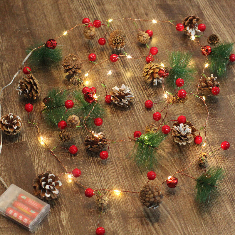【iloverosemerry】2M Christmas String Light Outdoor Waterproof Christmas