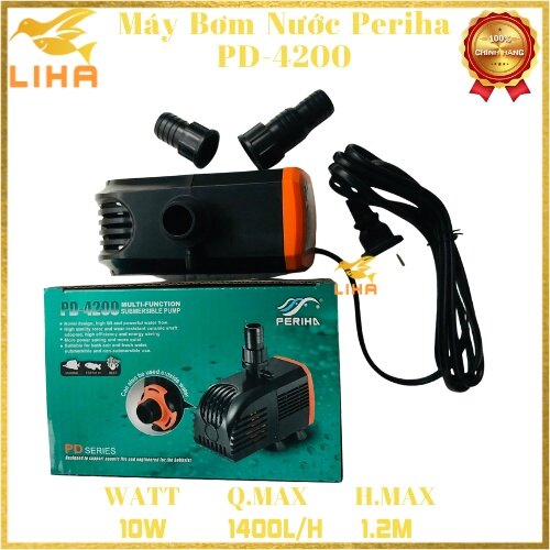 Máy Bơm Nước Periha PD4200 PD5200 PD6200 PD7200 PD8200 - Bơm Bể Cá