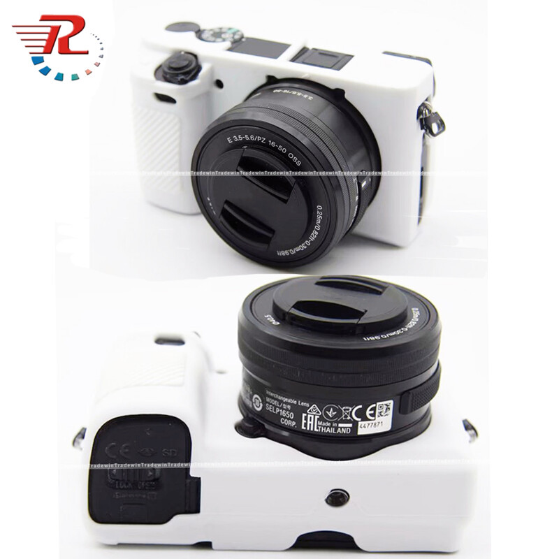 Cao su Silicone mềm thân máy Trường hợp đối với Sony A6000