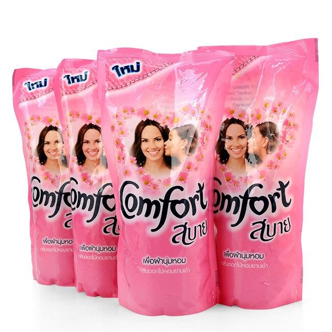 BỊCH NƯỚC XẢ THÁI COMFORT 600ML