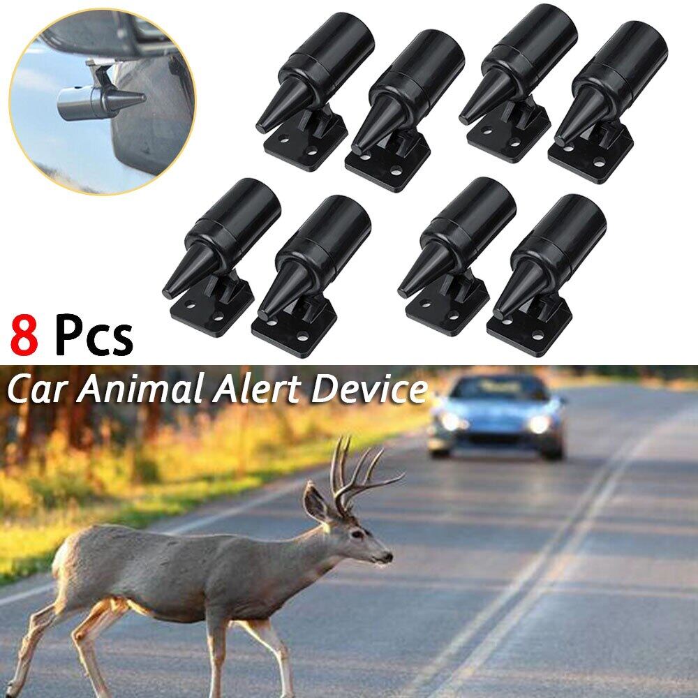 8Pcs Car Deer Whistle Device Universal Ultrasonic Whistles Safety Sound  Alarm Car Deer Animal Alert Warning Whistles For Cars | Lazada PH