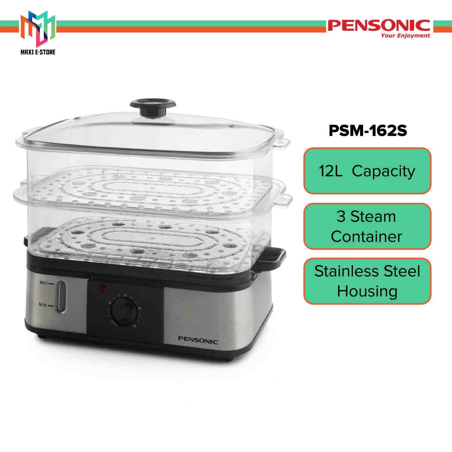 how to use pensonic food steamer