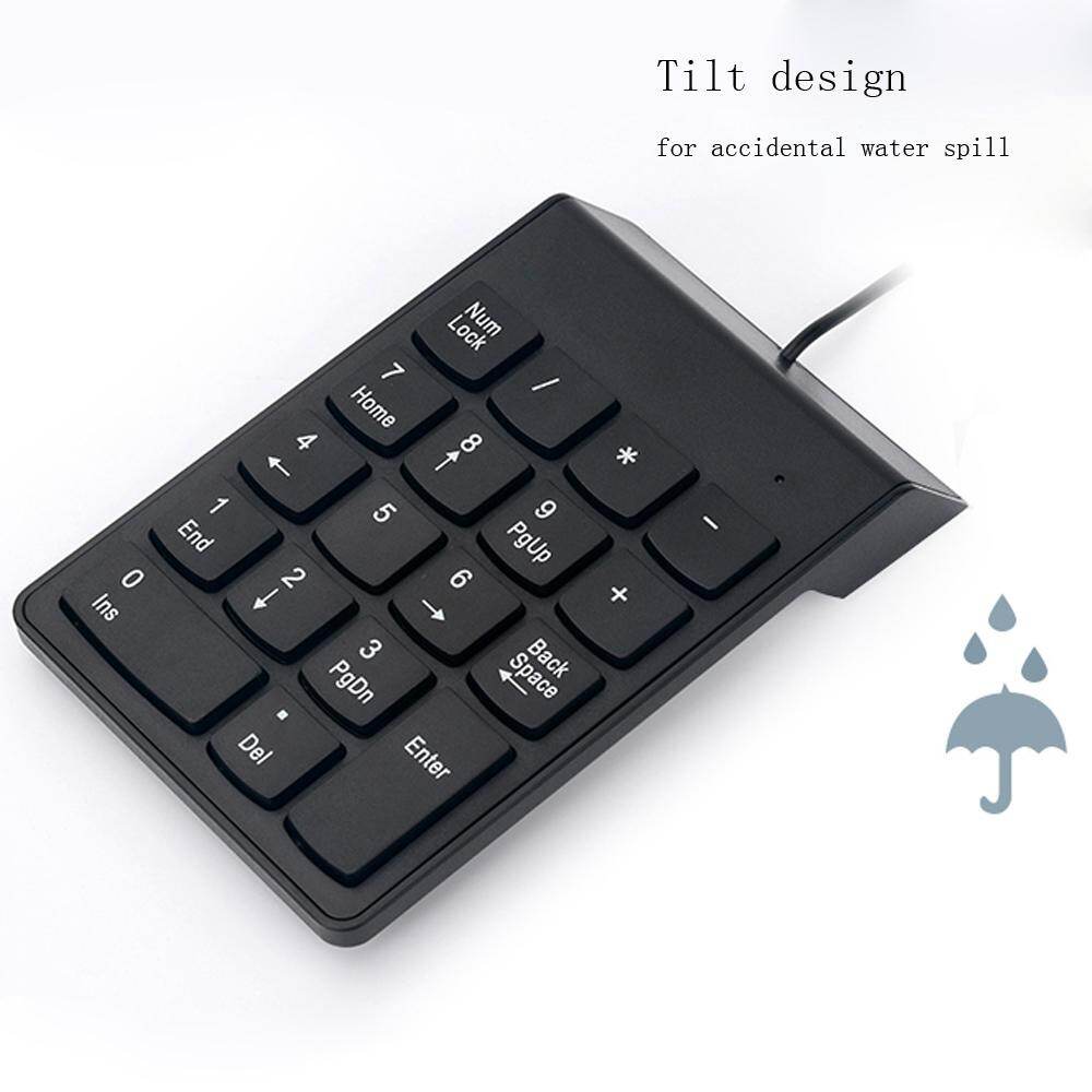 Bàn Phím Số USB Có Dây Miếng Dán Số Mini Mỏng, Bàn Phím Kỹ Thuật Số, 18 Phím Dành Cho Máy Tính Xách Tay iMac/Mac Pro/MacBook/MacBook Air/Pro Máy Tính Để Bàn