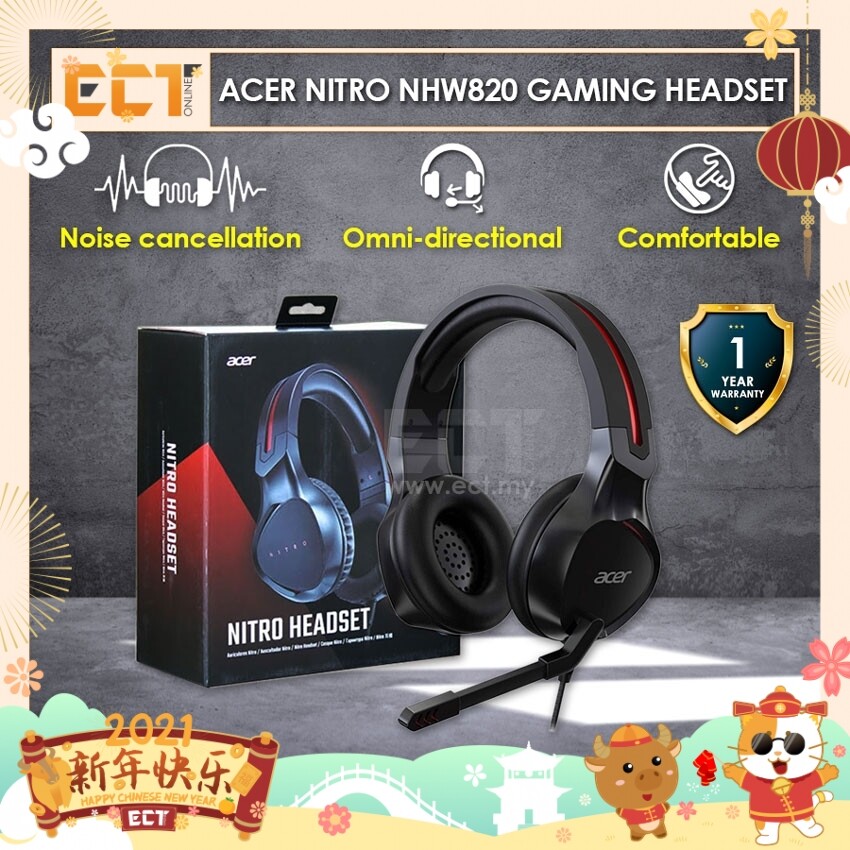 acer nitro gaming headset