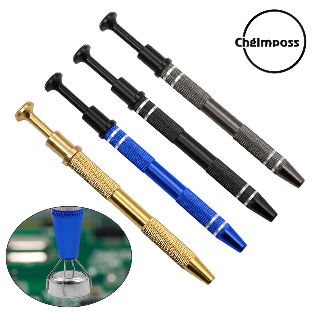 ChgImposs IC Chip Extractor Electronic Component Parts Gripper Screw Picker Tweezers