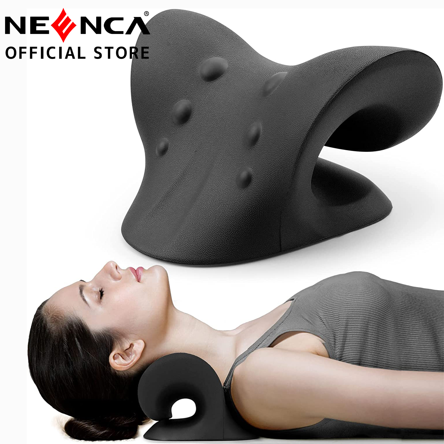 Đai Kéo Cổ neenca cho giảm đau cổ