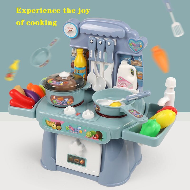 7 year old kitchen set