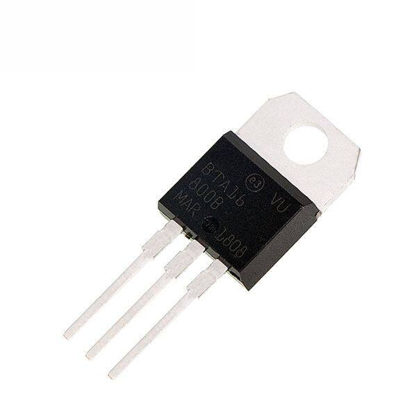 BTA16-800B BTA16 16A 800V TO-220 Transistor IC Triode